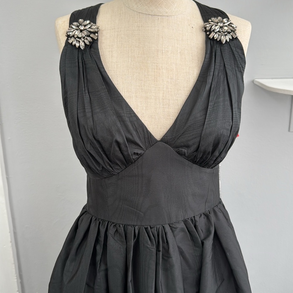 SACHIN & BABI Kenzia Gown Black size 0 - Picture 5 of 10
